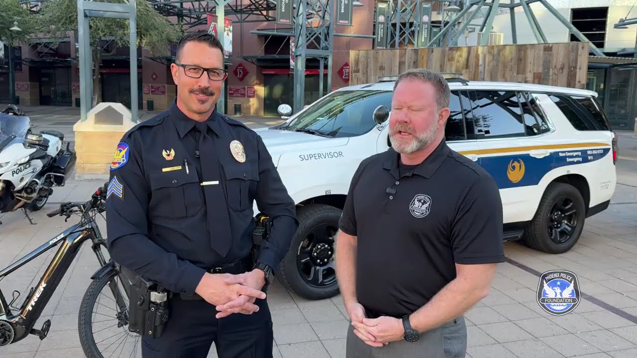 PhxPoliceFoundationEbikesPromoNovember2025