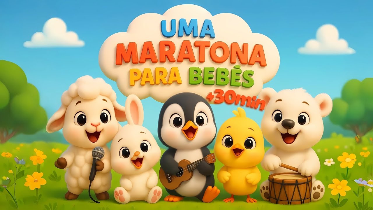 Com Bichinhos Fofinhos - Venha Cantar, Dan&ccedil;ar e Louvar a Jesus