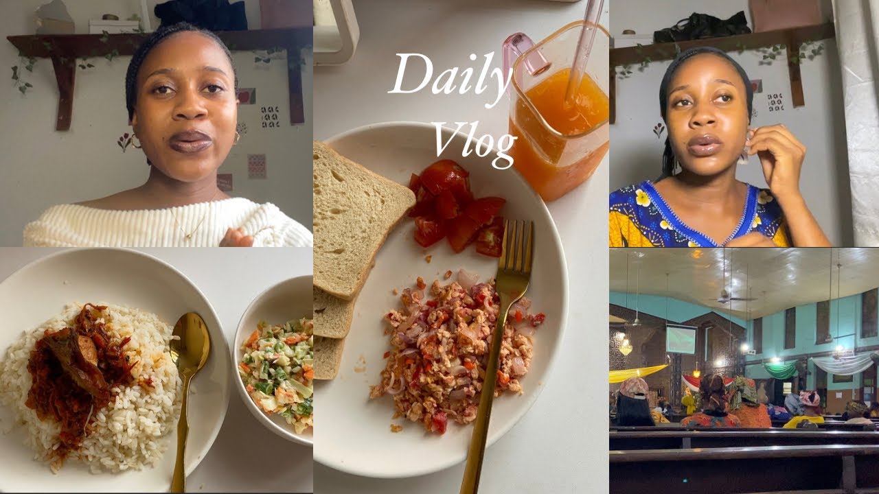 Daily vlog: Christmas week |meals | chitchat |Grwm |……