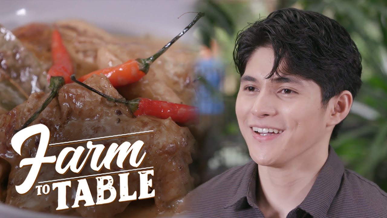Allen Ansay shares their heirloom recipe of ‘Adobado ala Bicol’!  | Farm to Table