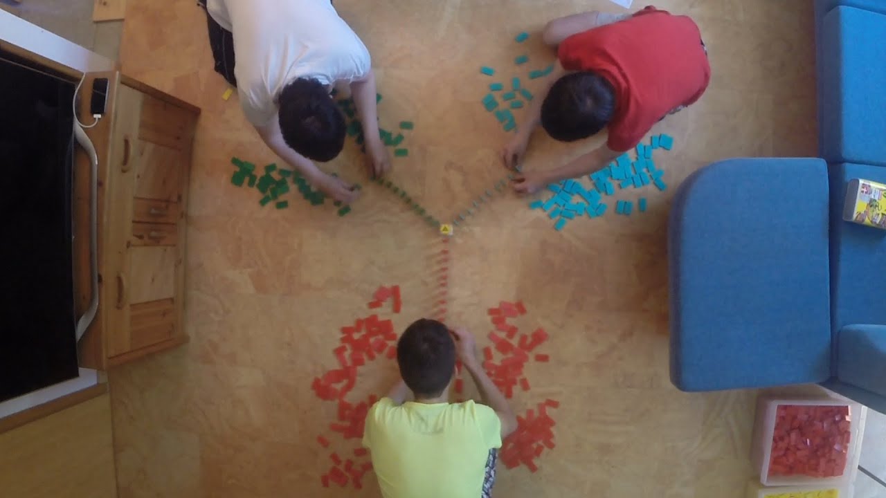 DOMINO DUEL with dominofan0803 & millionendollarboy