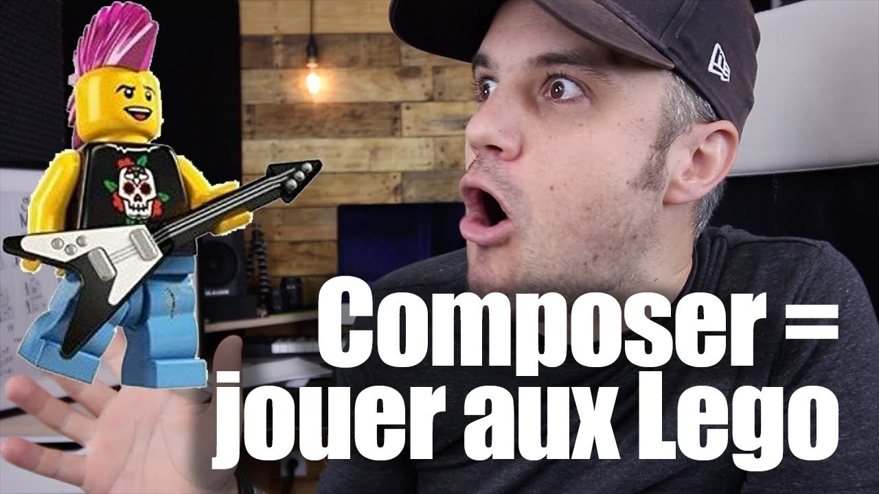 Composer comme on joue aux Lego (Débutants)
