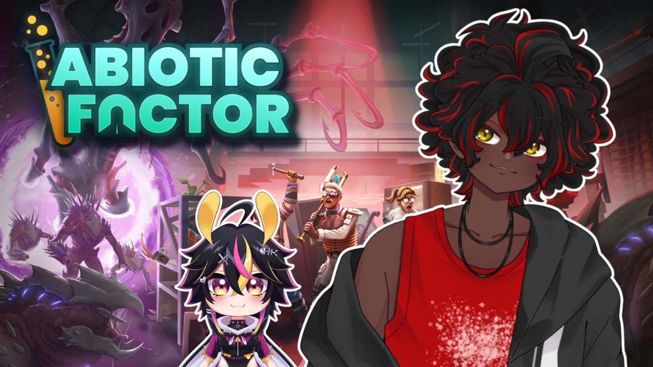 Abiotic Factor - haha we're in danger w/ @inkybyss | !tts !discord