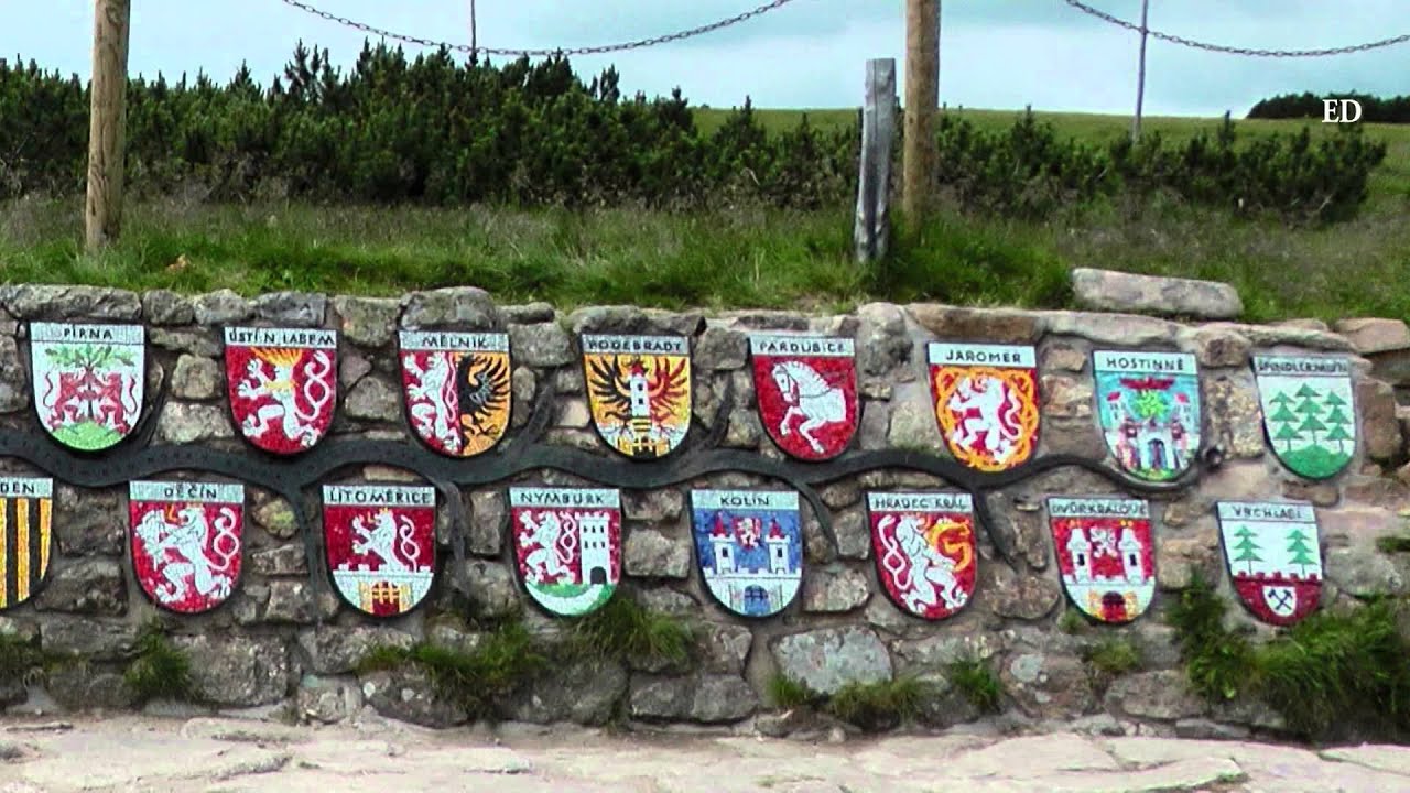 🇨🇿 KARKONOSZE » Źródła Łaby i Martinovka