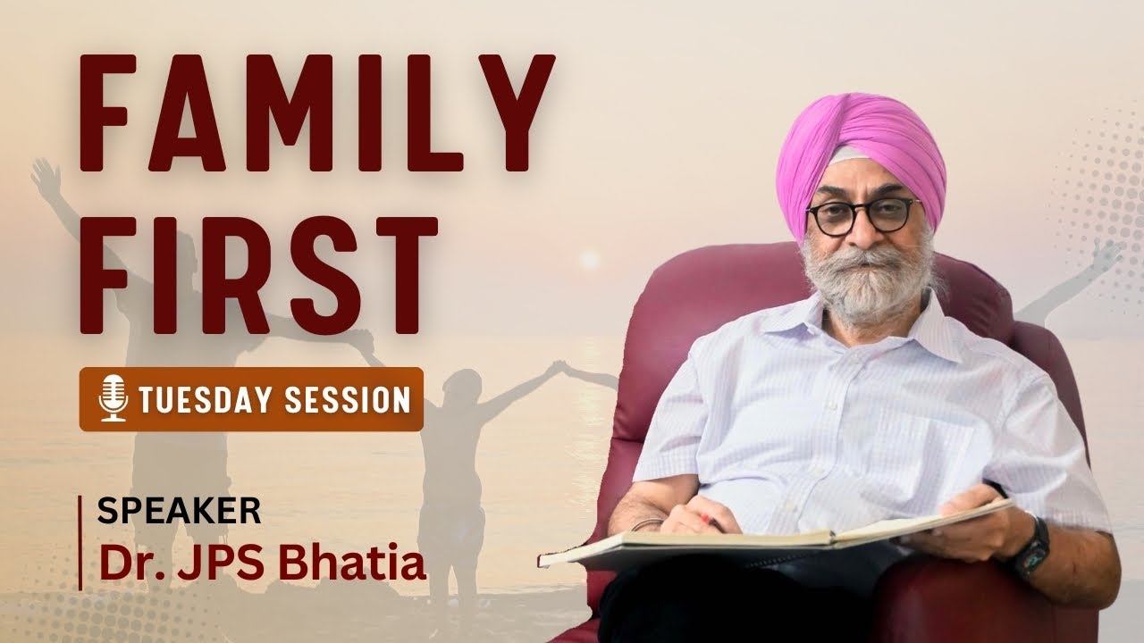 Family First Session | Tuesday Session | Dr. JPS Bhatia | The Hermitage Rehab