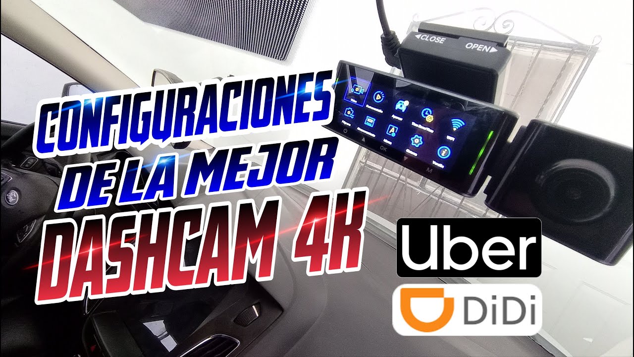 CONFIGURACIONES DE LA MEJOR CAMARA DE SEGURIDAD PARA TU AUTO
