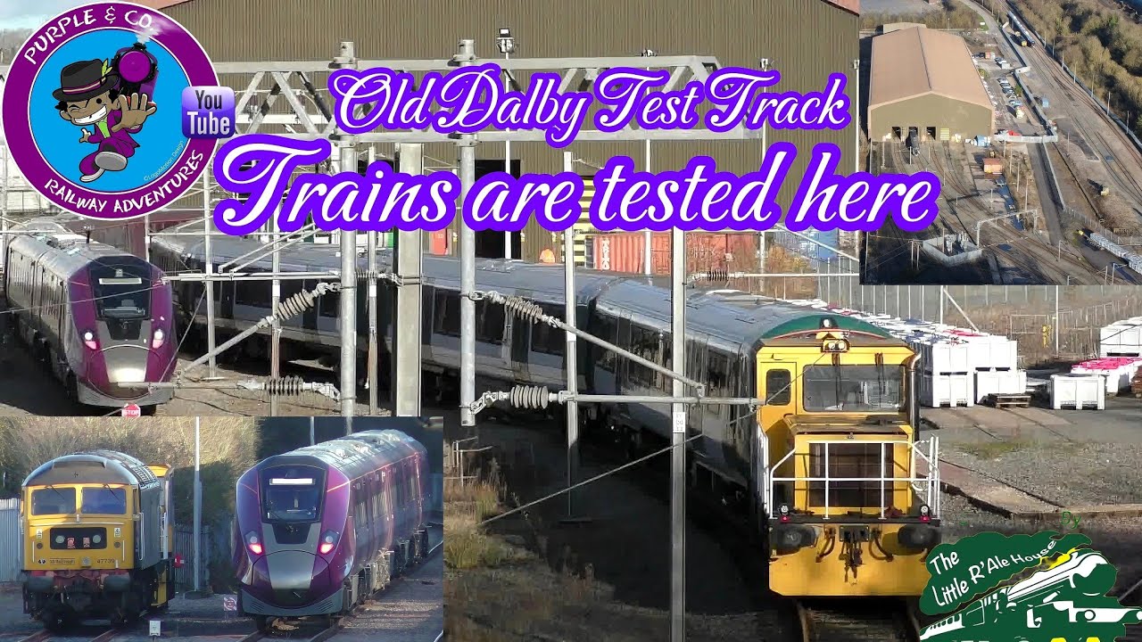 Trains are tested here - R.I.D.C Melton