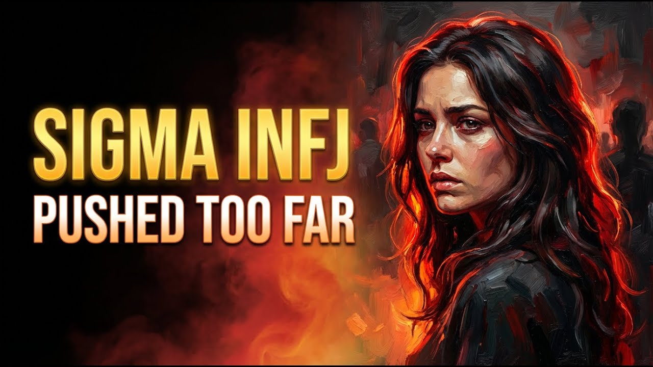 The Sigma INFJ Paradox: Why You’re Calm Until Someone Pushes Too Far