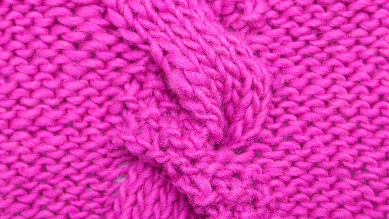 Knitlab 46 | Treccia a Grana di Riso