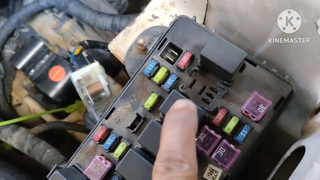 Fuse,Relay Ok.Starter Kosong, Engine tak Hidup, Cuba buat Begini-Saga BLM