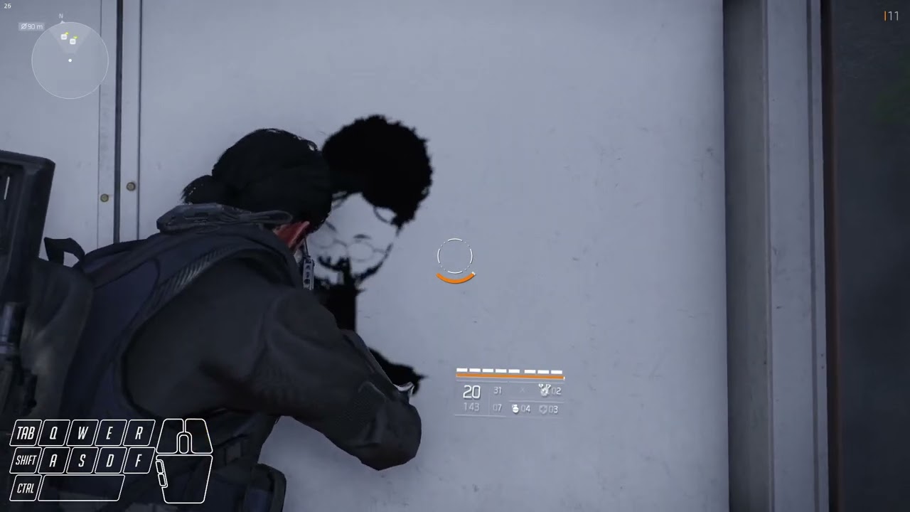 The Division 2 - DC - Shadow Link (agent) from TLoZ