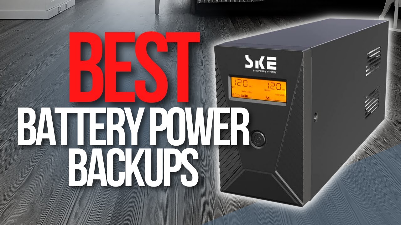 🖥️ Top 5 Best Battery Power Backups