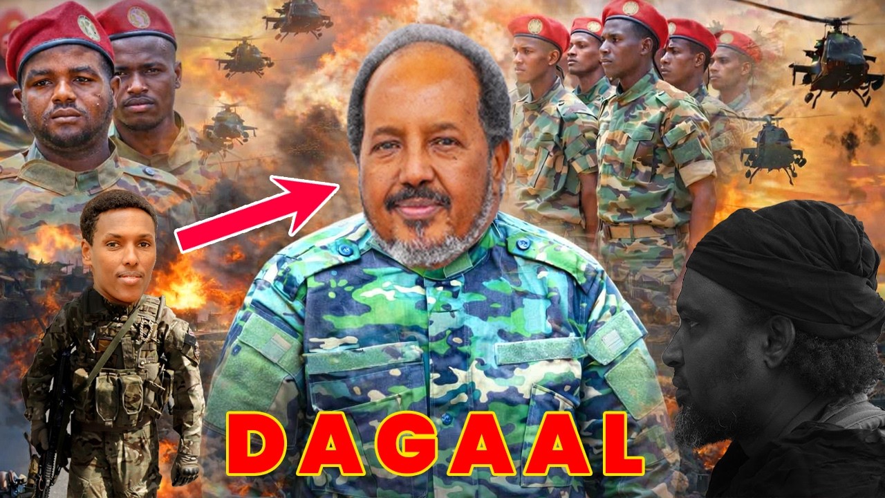 DEG DEG XASAN SH oo si lama filaan ah ugu yeeray Gen Odowaa, Maxaa socda, Dagaalkii AS oo markaan...