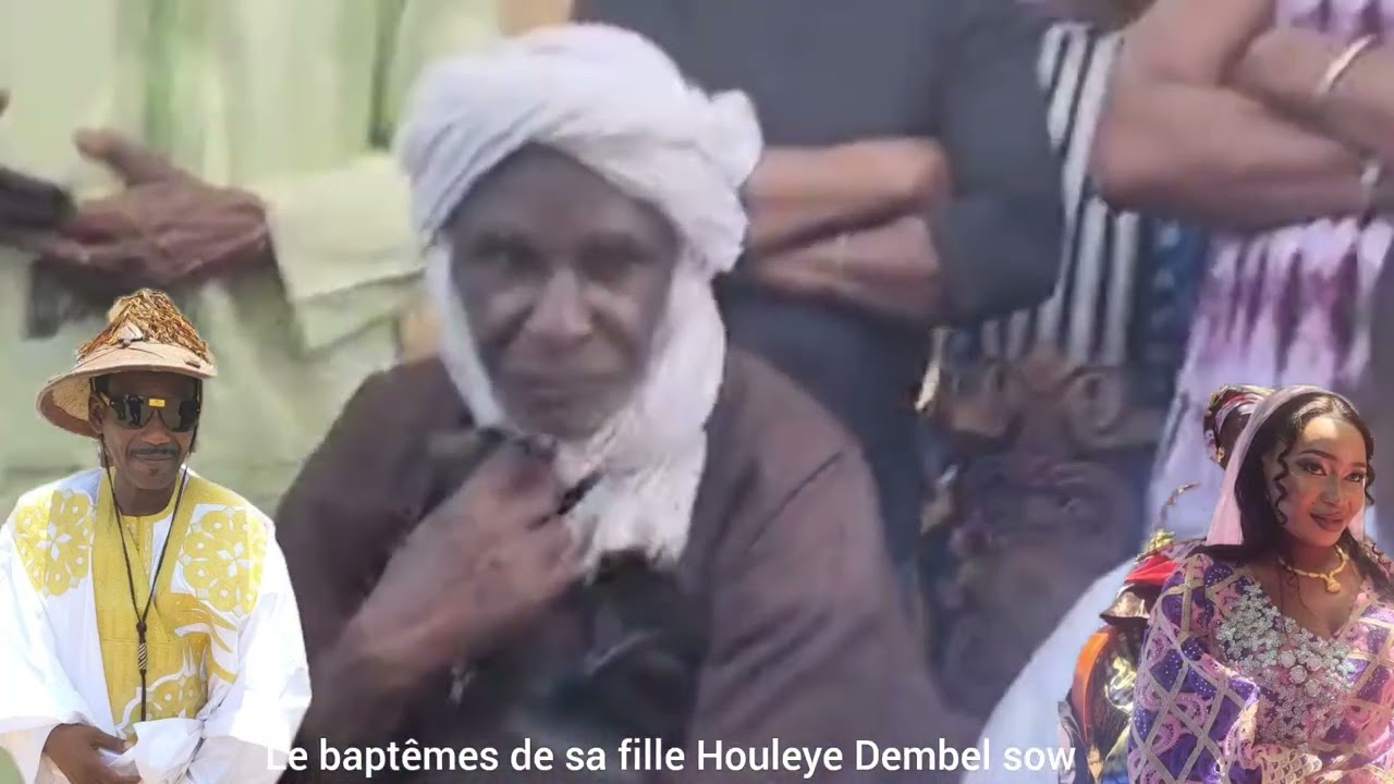 Chez le maire de la commune de mbane le baptêmes de sa fille Houleye dembel sow