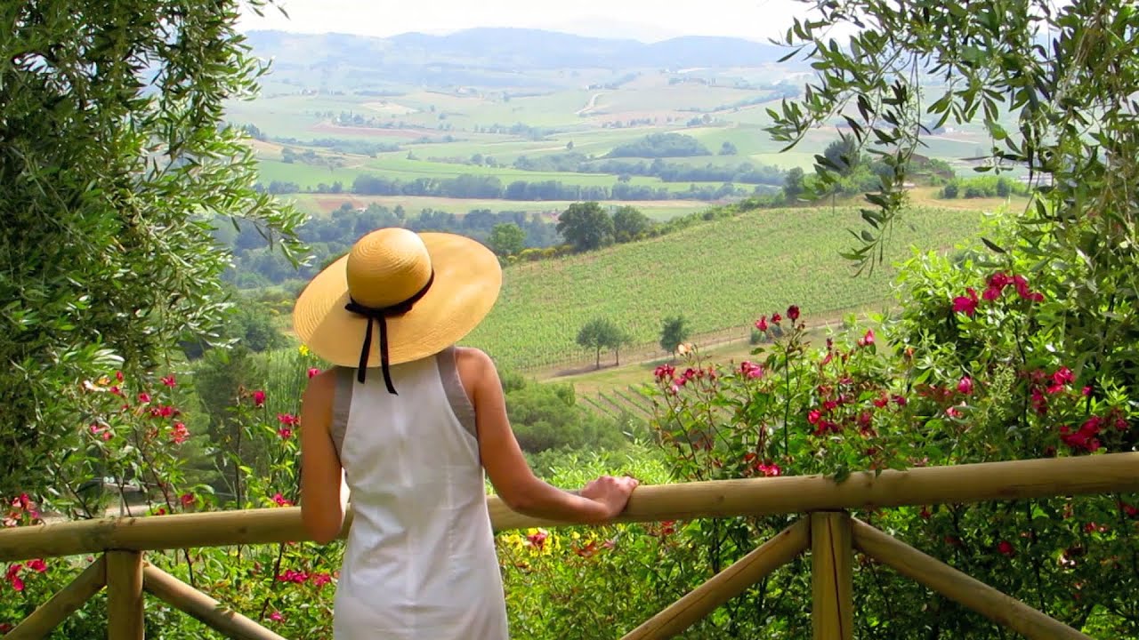 Summertime is BANFI TIME - Castello Banfi IL Borgo - Romantic Hotel in Montalcino - Tuscany