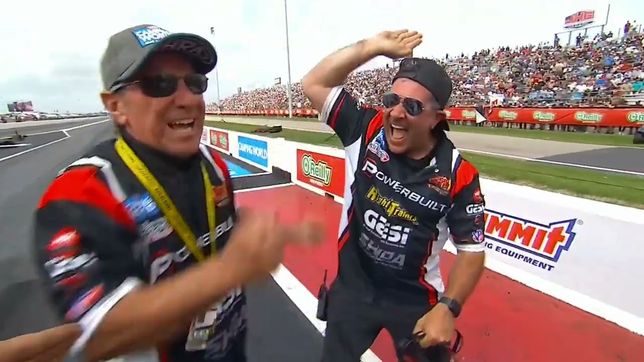 Camrie Caruso, Greg Anderson, Pro Stock, Semi Final Eliminations, Final National Event, Spring Natio