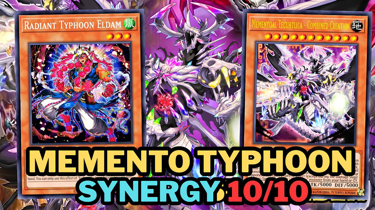 COMBOS MEMENTO TYPHOON 🔥 The Most Fun Deck in Yu-Gi-Oh!