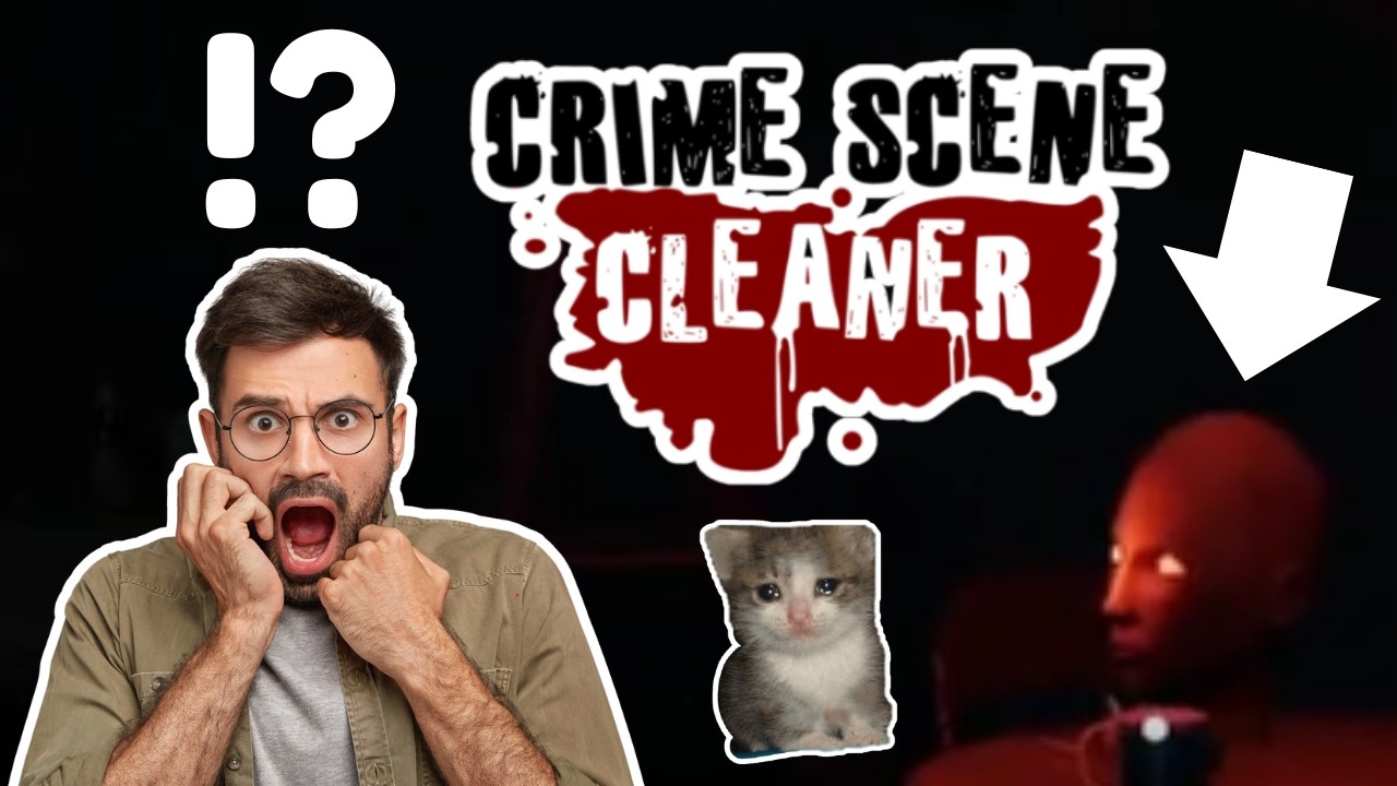 HOW DID I MISS THAT?? | Crime Scene Cleaner Toxic Love and Haunted Manor |