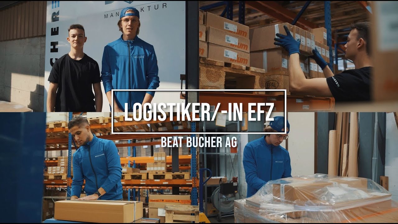 Spannende und lehrreiche Ausbildung als Logistiker/-in EFZ bei der Beat Bucher AG