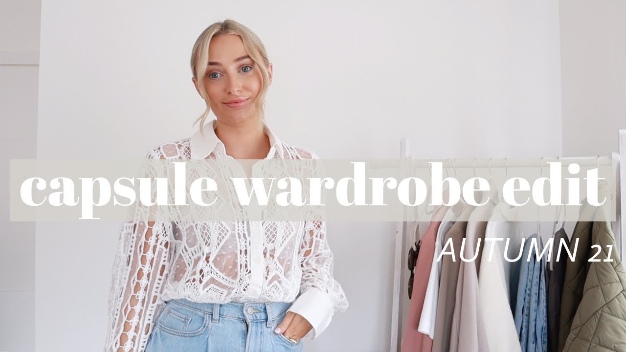 Building an Autumn Capsule Wardrobe | Olivia Rose