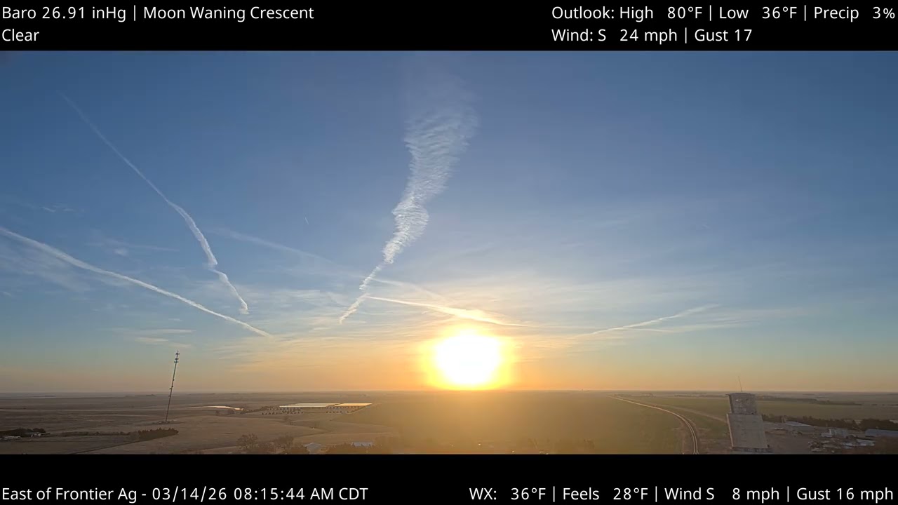 Timelapse - Quinter East - 03/14/2026