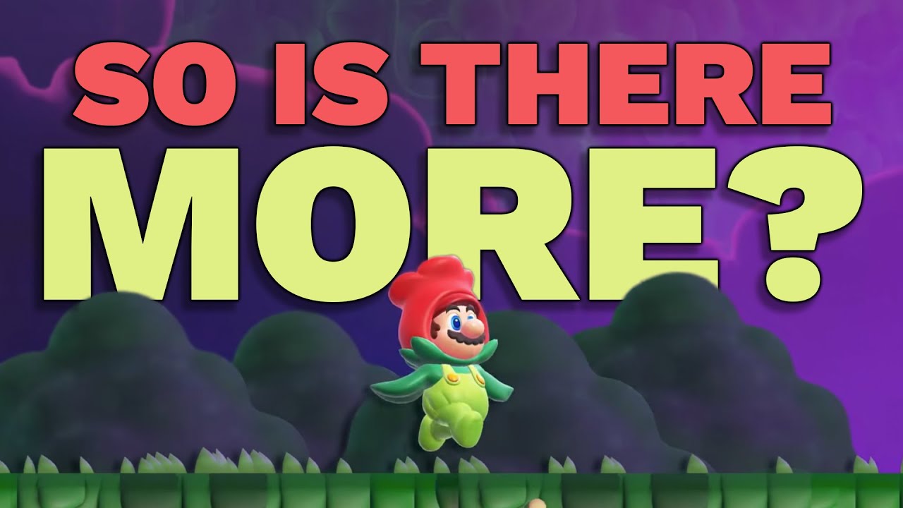 Does Nintendo have any surprises left for Mario's 40th anniversary?