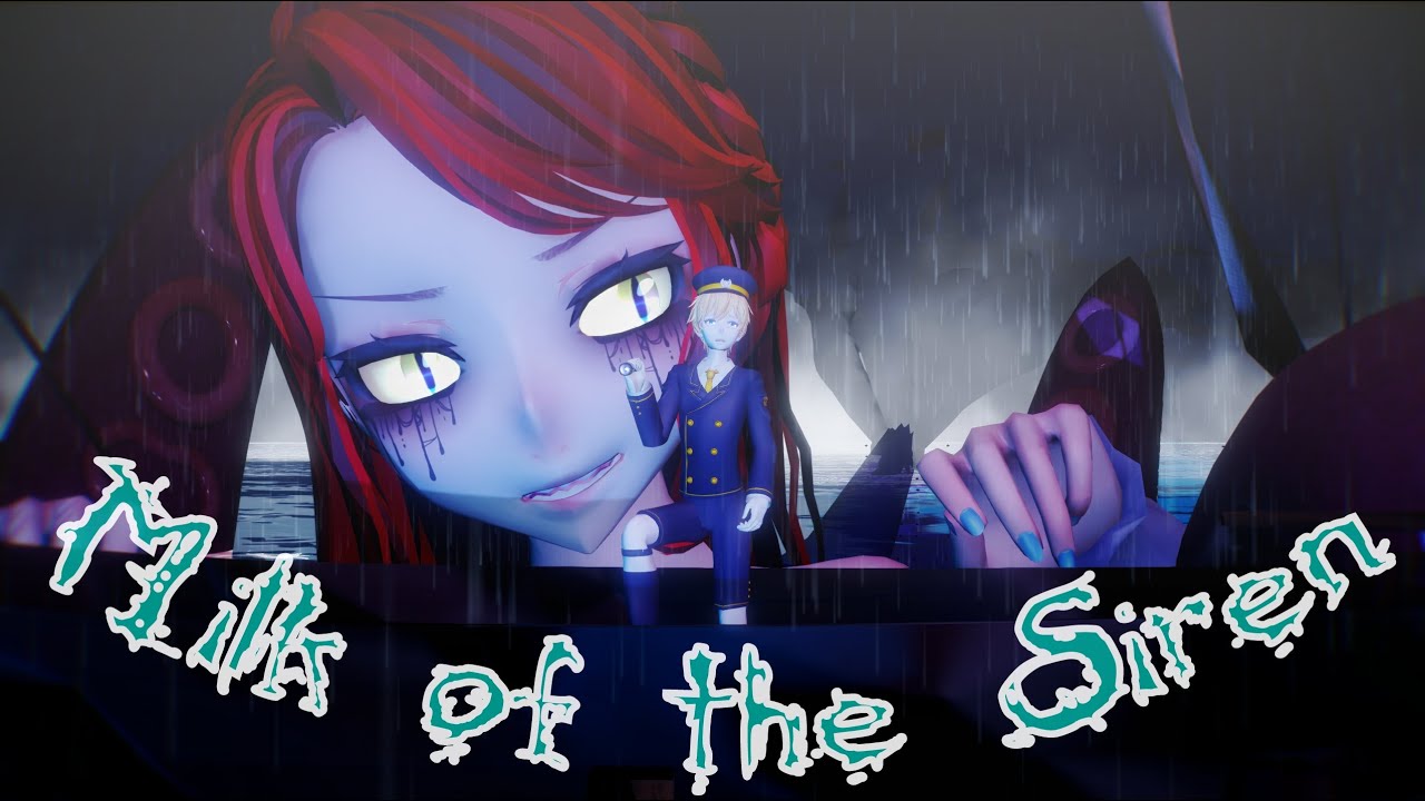 MILK OF THE SIREN - Melanie Martinez [PORTALS] | 【MMD MAP ANIMATION】