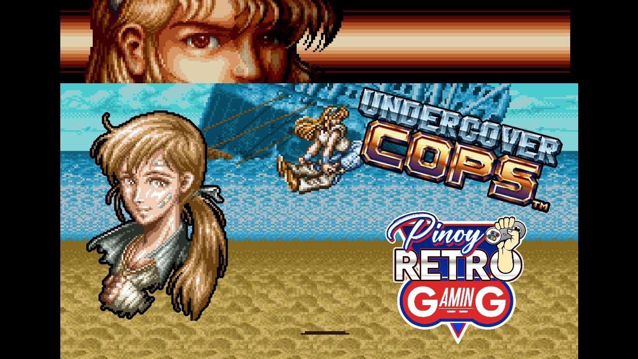 Undercover Cops (SFC | Translation Patch) - (Normal | Rosa | 1cc | Longplay)