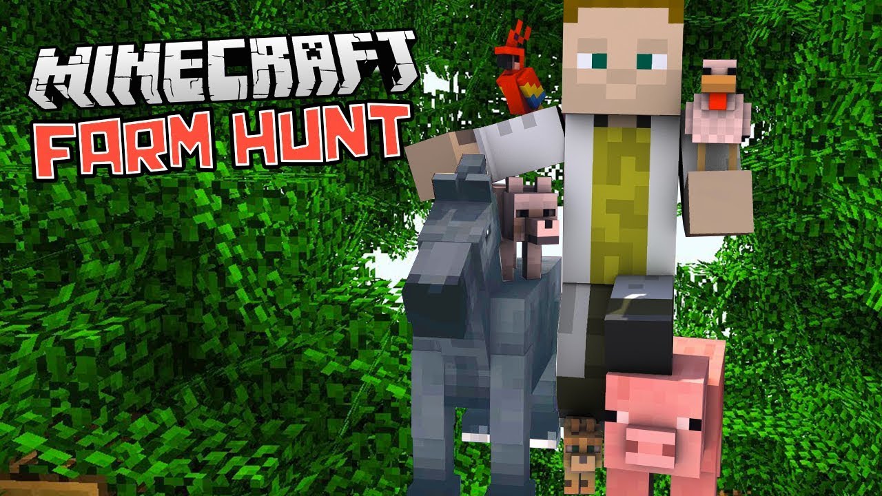Prostě Hide N Seek se zvířaty 🐔 [GEJMR]