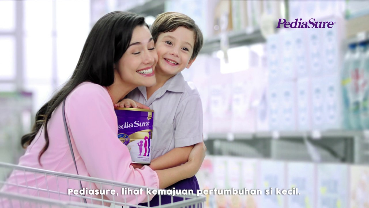 Pediasure dengan 3 Sumber Bahan Protein