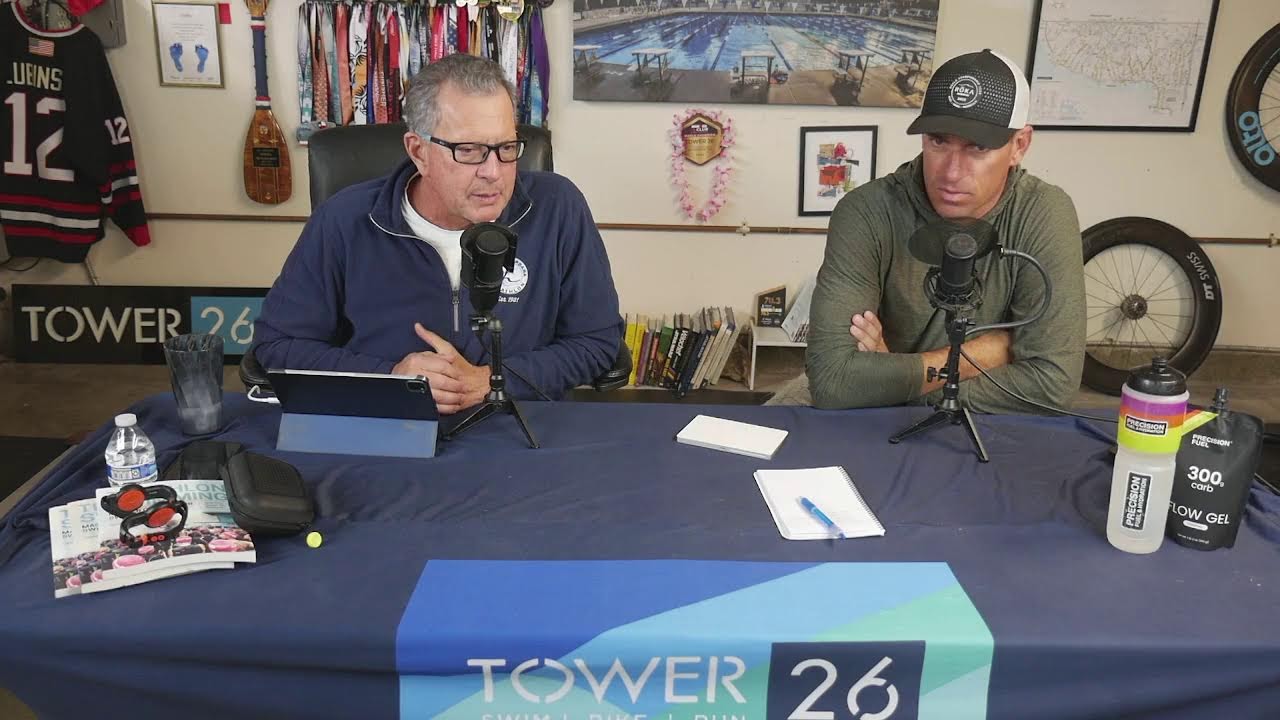 TOWER 26 Be Race Ready Podcast #140: TAP Into Better Swimming
