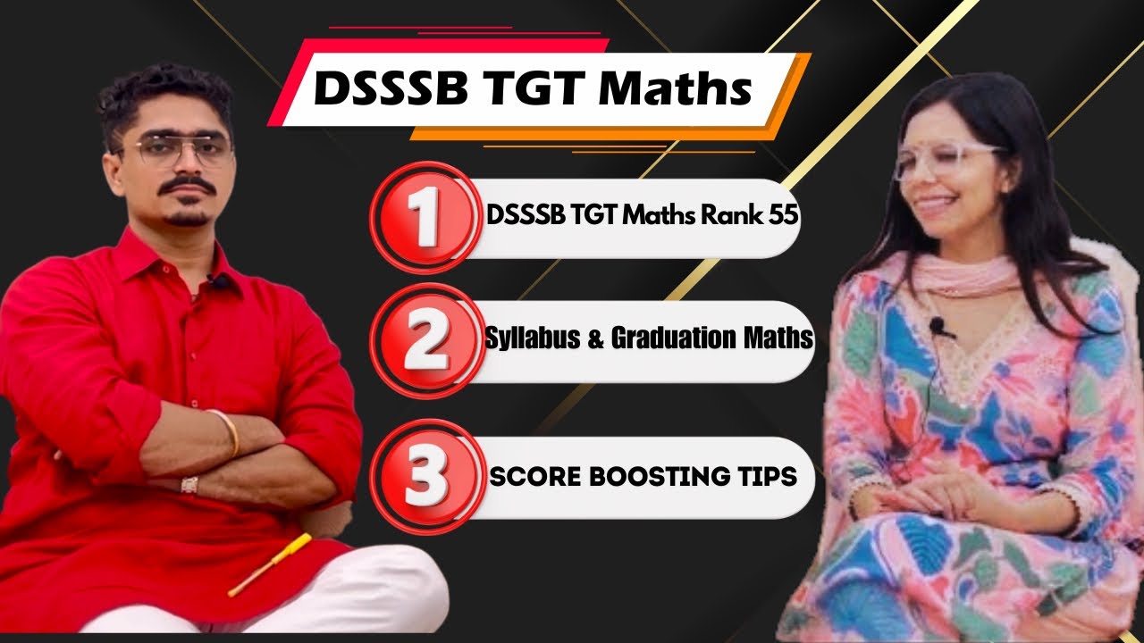 DSSSB TGT Maths Topper || Meet Ms. Asmita Rank 55 TGT Maths || @Ashwani Sheoran