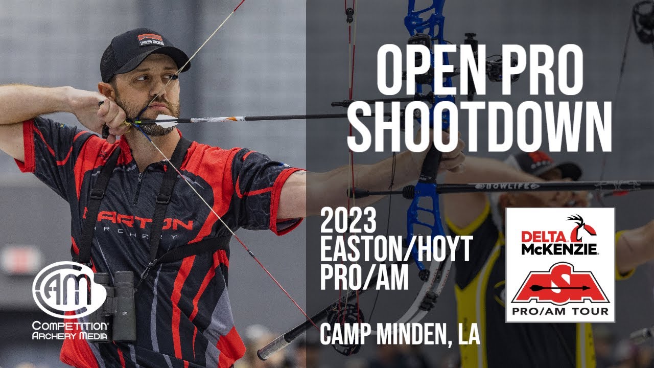 2023 Easton/Hoyt Pro/Am | Open Pro