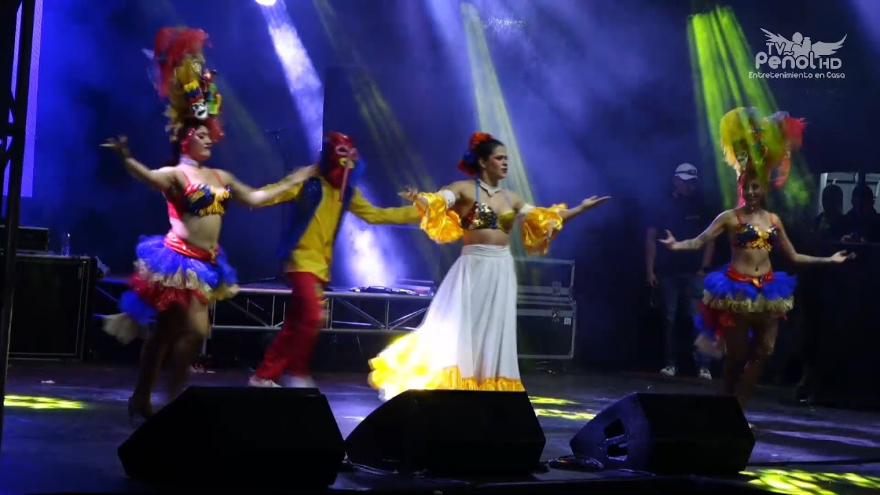Ballet Nacional El Firulete - Fiestas del Viejo Pe&ntilde;ol y Del Embalse 2023 - TvPe&ntilde;ol