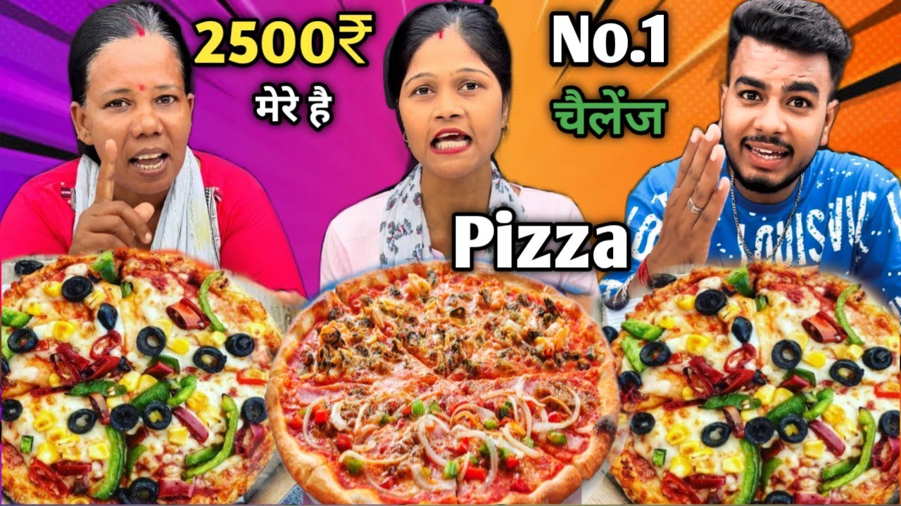 70 Second Pizza & Sting Challenge | Win 2500₹ Cash 🤑 | Pizza & Cold Drink Combo Challenge🥵| MUKBANG