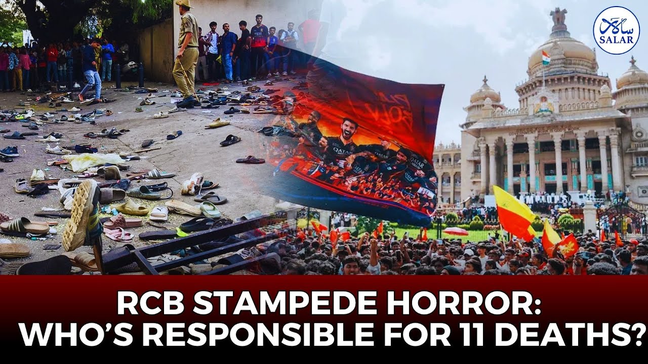 RCB&rsquo;s IPL Win Celebration Stampede Explained: 11 Dead, Chaos in Bengaluru