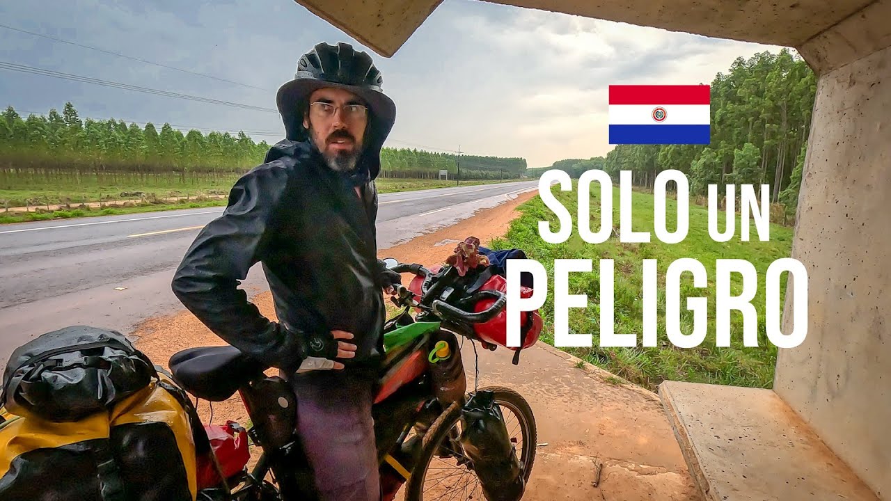 Cap.233 | En bicicleta por PARAGUAY | Artigas y Yegros, Itapúa y Caazapá. 