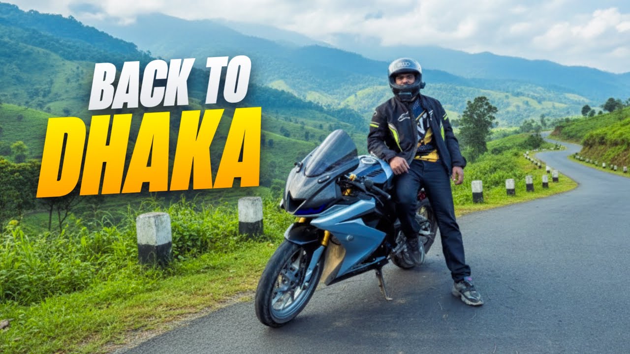 ঘুম নেই বিশ্রাম নেই ১১ ঘণ্টা রাস্তায় | Sajek to Dhaka Adventure | Riderz Sagor