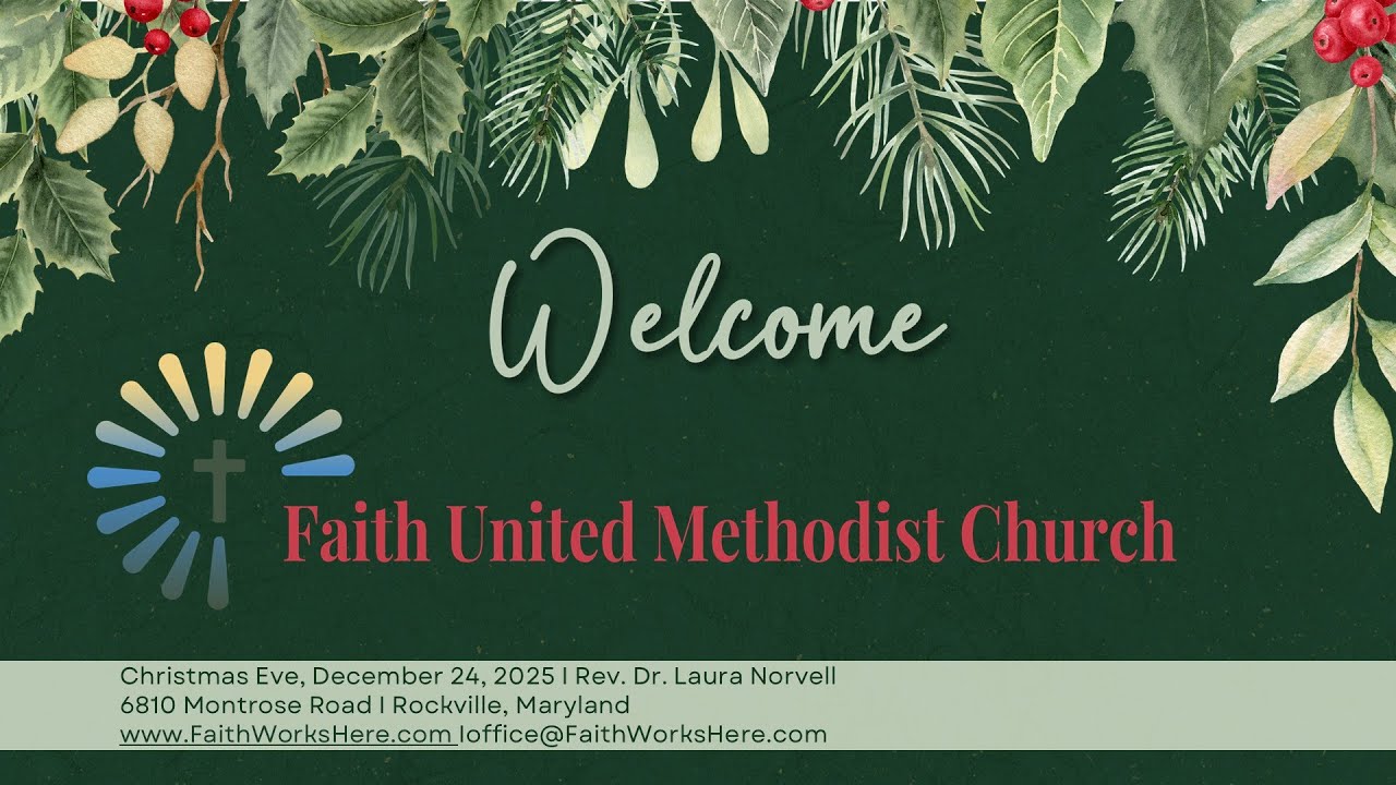 Christmas Eve Service - 8p