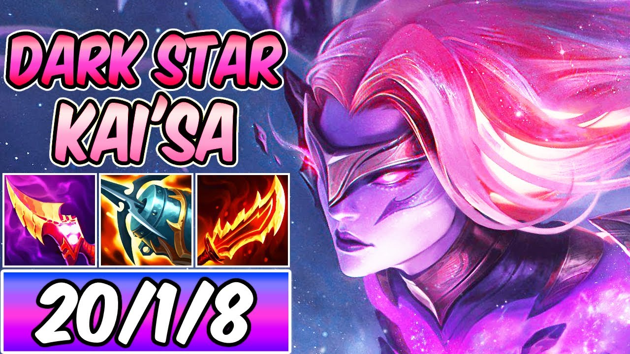 S+ DARK STAR KAI'SA | Best ADC Build & Runes | League of Legends