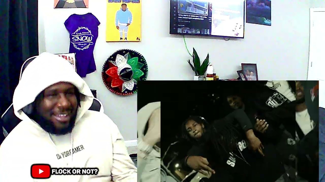 Flock or Not? 🔥🗑️: Jay5ive - Not A Rapper Pt2 (Official Music Video)