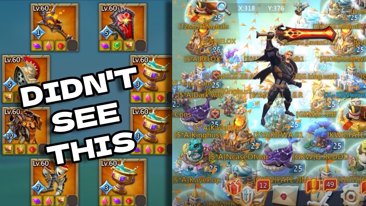 $*A Titans GET WRECKED! Titan Trap IS TOO STRONG! Lords Mobile.