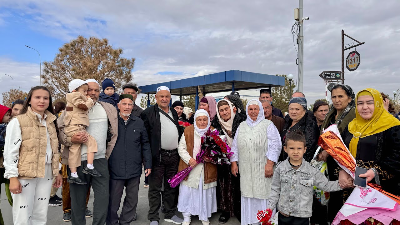 QURAMBOY XOJI OTAMIZ GULNORA XOJI ONAMIZ UMRADAN KUTIB OLDIK✅👍 (30.10.2024) @RizaNovaUZ