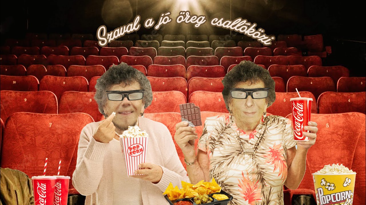 Jakubík Jolán - Kiűrűt a mozi tűlünk!  🎬‎😃💁