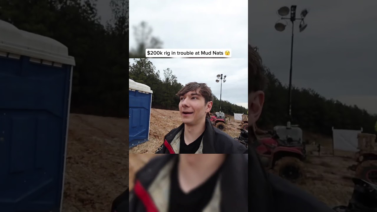 $200k rig in trouble at Mud Nats 🫣