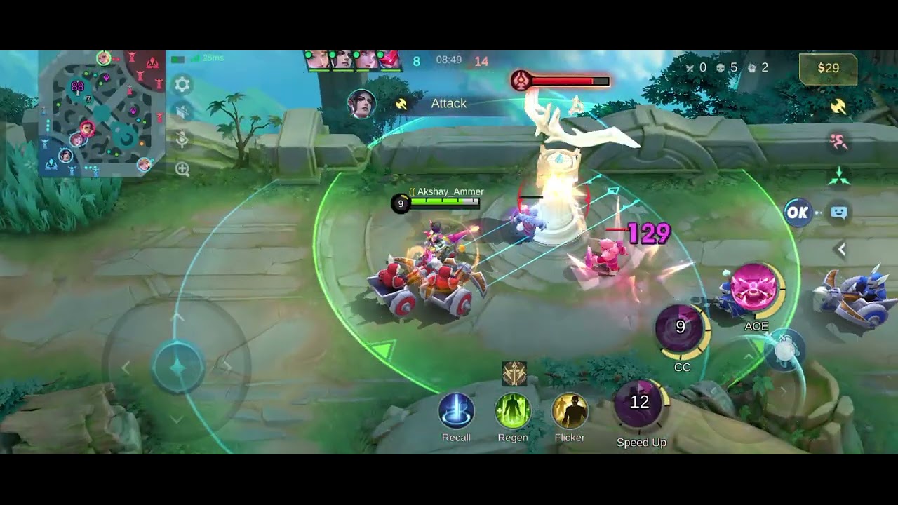 New carector was not bad #i don't know how to use that hahahaha #mobilelegends #gaming 