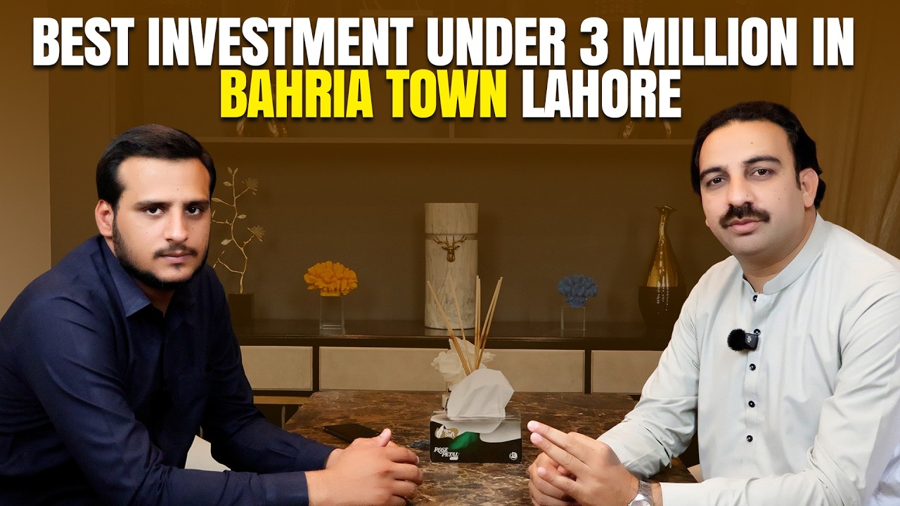 Best Investment Under 3 Million in Bahria Town Lahore | High ROI Property Guide 2026
