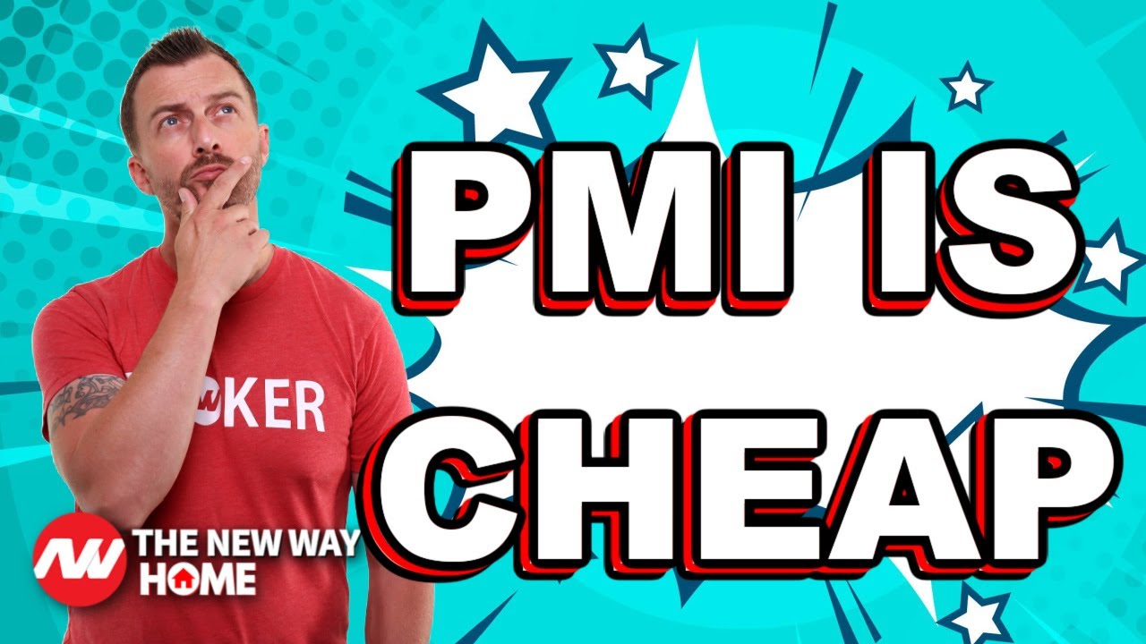 PMI is CHEAP. Private Mortgage Insurance costs WAY less than you think @newwaymortgage