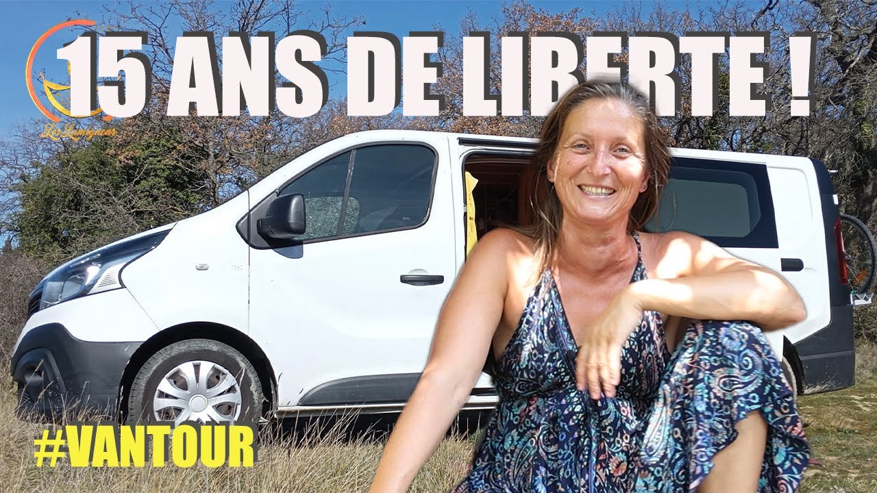 #15 - Aline, 15 ans de vie NOMADE - VANLIFE et liberté intérieure