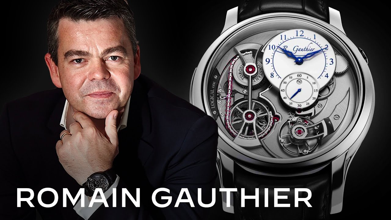 Romain Gauthier Watches & Interview: Talking Luxury Watches With The Watch Brand Founder Himself